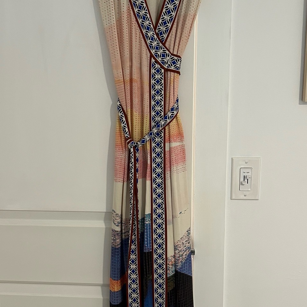 Diane von Furstenberg - New Yahzi long maxi dress - size 10